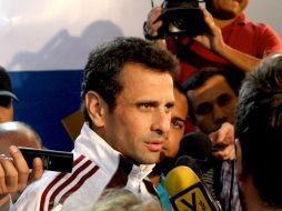 Buscan convencer de que la oposición  dirigida por Capriles ''es antidemocrática, fascista y violenta''. ARCHIVO /