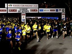Se efectuaron partidos de voleibol, una carrera, además de exhibiciones aeróbicas, tenis de mesa y baloncesto. EFE /