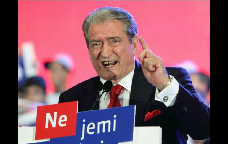 La alianza del primer ministro, Sali Berisha, perdió con el 43 por ciento. AFP /