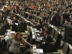 Tienen como objetivo abrir un debate en la Asamblea Legislativa y la Cámara de Diputados. ARCHIVO /