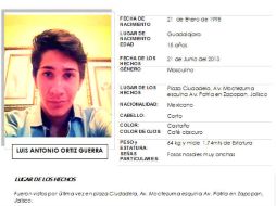 Imagen tomada del comunicado. ESPECIAL /