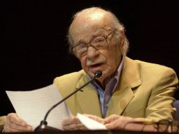 Es reconocido por obras literarias como ''El Túnel'', ''Sobre héroes y tumbas'' y ''Abaddón el exterminador''. ARCHIVO /