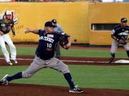 Los ''Fantasmas Grises'' aseguran la victoria en el noveno acto. NTX /