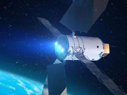 Recreación artística de cómo podría ser la nave que capture el asteroide. EFE /