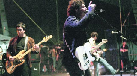 La agrupación ya trabaja en un material inédito. EL INFORMADOR /