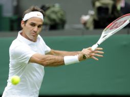 Roger Federer busca el Grand Slam número 18 de su carrera. EFE /