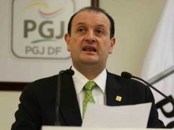 El procurador capitalino ha asegurado que no hay certeza de que los desaparecidos sean encontrados con vida. ARCHIVO /