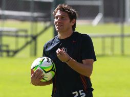 El capitán, Leandro Cufré, se cuidará para iniciar bien el Apertura 2013 de la Liga MX. ARCHIVO /