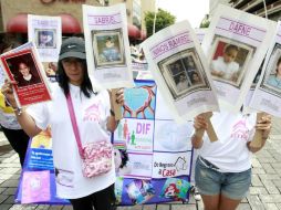 Según fuentes no oficiales hay mil 183 jóvenes desaparecidas en lo que va de este año. ARCHIVO /