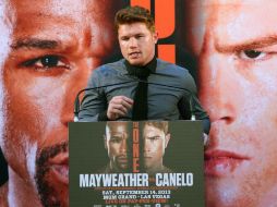 El tapatío se declara preparado para  para quitarle el invicto al ocho veces campeón del mundo. AFP /