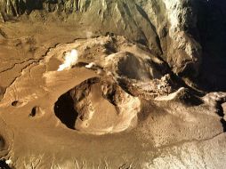 El sitio cuenta con un geografía parecida al suelo lunar. ARCHIVO /