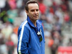 Luis Miguel Salvador dice que en caso que el jugador no pueda quedarse en Chivas, podrá regresar sin problemas. ARCHIVO /