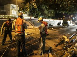 Las labores se realizarán de las 22:30 horas y hasta las 05:00 am.  /