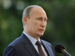 Putin recalca que el fugitivo más buscado del momento tiene derecho y puede abandonar el país en cualquier momento. AP /