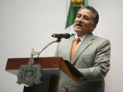 Zamora informa que ahora ya no se tendrán que esperar 72 horas para iniciar con la búsqueda de los desaparecidos. ARCHIVO /