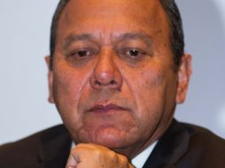 Zambrano precisa que se requieren reuniones con funcionarios de Pemex y ''de uno de los dirigente sindicales''. NTX /