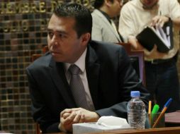 Munguía Cardona dice que con la Fuerza Única se agrava el problema en los municipios al despojarlos de sus mejores elementos. ARCHIVO /