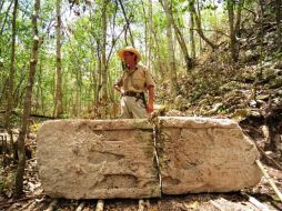 La gran cantidad de estelas y altares dan cuenta de la importancia de este sitio de 22 hectáreas, que floreció hace más de mil años. SUN /