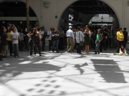 La exhibición se presenta desde el pasado 20 de abril en el Museo de Arte Popular. ARCHIVO /