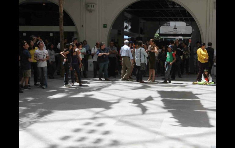 La exhibición se presenta desde el pasado 20 de abril en el Museo de Arte Popular. ARCHIVO /