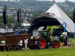 Arctic Monkeys, Mumford & Sons y los Rolling Stones estarán en el escenario de Glastonbury. AP /