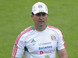 El directivo no desea cortar el proceso de ''Chepo'' al frente de la selección mexicana. MEXSPORT /