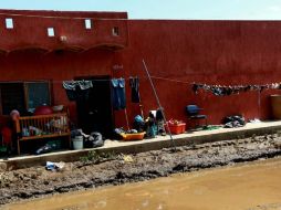 Los daños en la región fueron por la tromba que cayó el pasado 7 de junio. ARCHIVO /