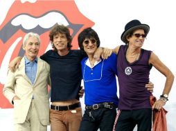 The Rolling Stones han vendido más de 200 millones de discos. ARCHIVO /