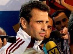 En la grabación se lanzan críticas al accionar de Henrique Capriles tras las elecciones del 14 de abril. ARCHIVO /