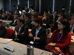 La mejor oferta financiera la hace Movistar, que se adjudica por 197 mil 899 MDP. EFE /