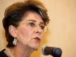 Mercedes Juan recuerda que el Programa Nacional para la Prevención Social prevé cuatro estrategias. ARCHIVO /