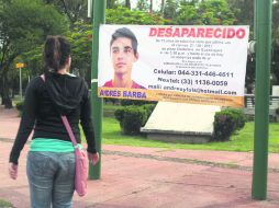 La búsqueda de Luis Antonio Ortiz y Andrés Barba continúa. Las autoridades investigan desde la semana pasada este caso. ARCHIVO /