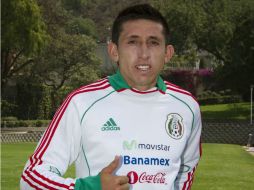 Es la primera oportunidad del mexicano en Europa. ARCHIVO /