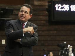 Arroyo Vieyra viajó a Nicaragua donde se reunirá con presidentes de poderes legislativos de AL. ARCHIVO /