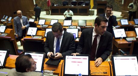 Será el Congreso del Estado quien seleccione al que sustituirá a Jorge Reynaga, actual presidente del Itei. ARCHIVO /