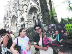 Cariño. David Chase, creador de Los Soprano, había expresado su pesar por la muerte de Gandolfini a través de una carta. AP /