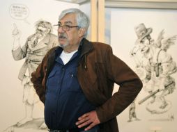 Naranjo retrata los temas y a los personajes como son, debido a que expone su personalidad interna. ARCHIVO /