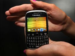 BlackBerry presentó un nuevo sistema opertativo BB10 como su última oportunidad para destacar en el mercado. ARCHIVO /