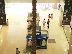 Se pide no visitar las plazas comerciales para demandar mayor seguridad y evitar que sucedan más desapariciones. ARCHIVO /