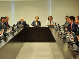 El Congreso consiguió impedir la convocatoria de una Asamblea Constituyente pretendida por Rousseff. ARCHIVO /