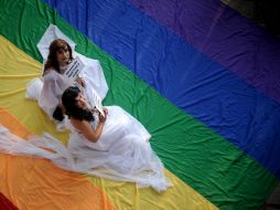 Los matrimonios gay se podrán reanudar por primera vez desde 2008. AFP /