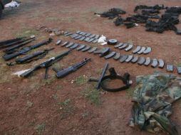 Según la OIJ, se decomisaron 80 kilos de cocaína, armas de fuego y varios vehículos. ARCHIVO /