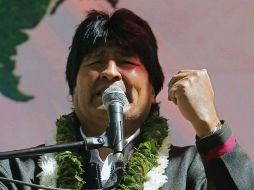 Morales participará en la Cumbre de Países Exportadores de Gas en Rusia. ARCHIVO /