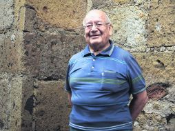 Nuñez Melchor, de 83 años de edad, ha trabajado desde su juventud en la música. EL INFORMADOR /