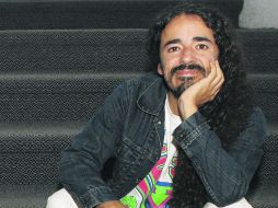 Para Rubén Albarrán ha sido fundamental tomarse un tiempo para sus proyectos creativos. EL INFORMADOR /