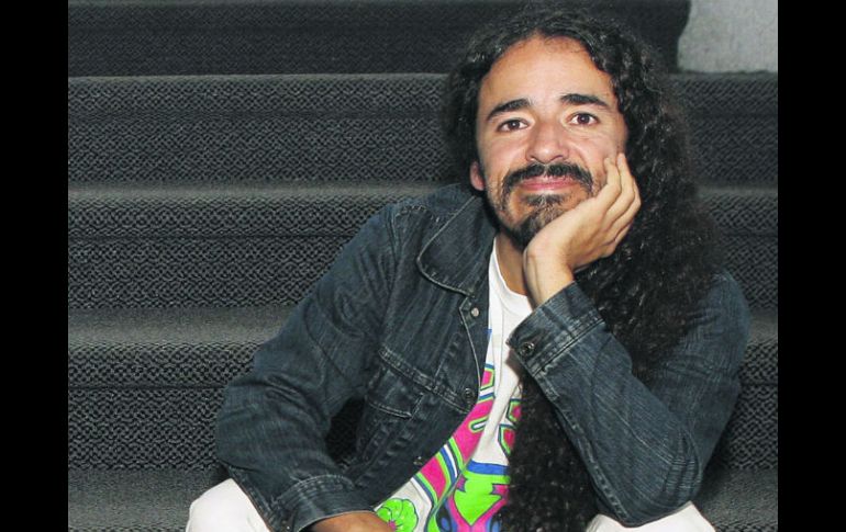 Para Rubén Albarrán ha sido fundamental tomarse un tiempo para sus proyectos creativos. EL INFORMADOR /