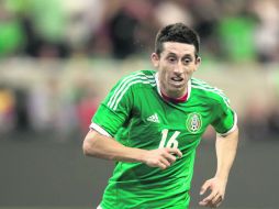 A la Champions. Herrera tendrá la oportunidad de mostrarse en el mejor torneo a nivel de clubes que se juega en Europa. MEXSPORT /