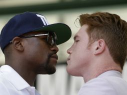 El próximo 14 de septiembre en la Arena Garden del hotel casino MGM Grand, se enfrentarán dos peleadores. AP /