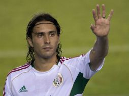 Al atacante se le realizó una limpieza de cartílago en la rodilla derecha. ARCHIVO /