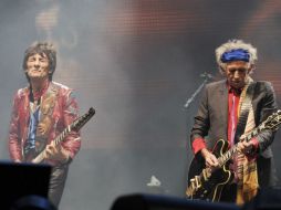 Se trata de la primera aparición de los Rolling Stones en Glastonbury en 50 años de carrera. EFE /